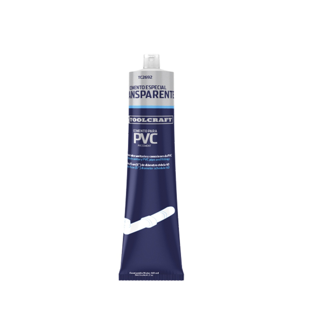 CEMENTO SANITARIO 60ML PARAPVC/CLARO