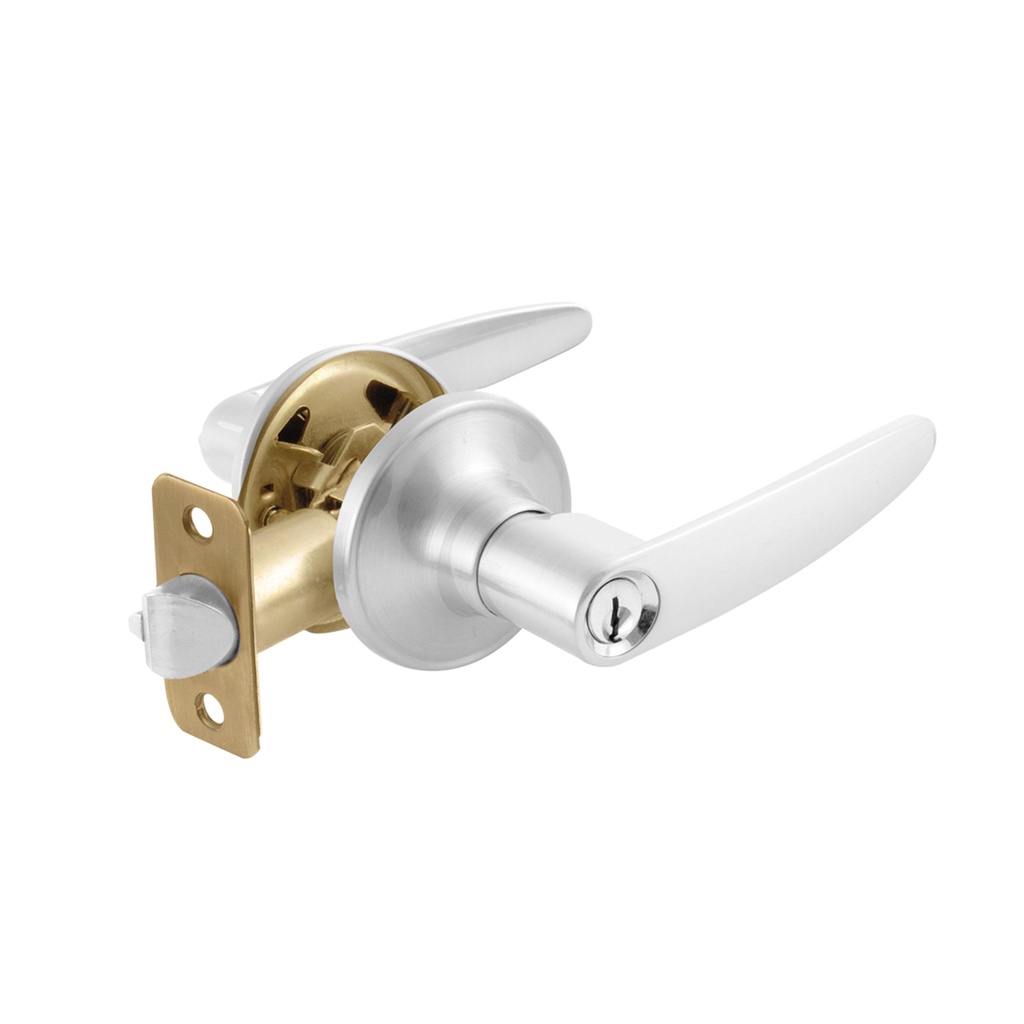 CERRADURA DE MANIJA OXFORD RECAMARA CROMO MATE