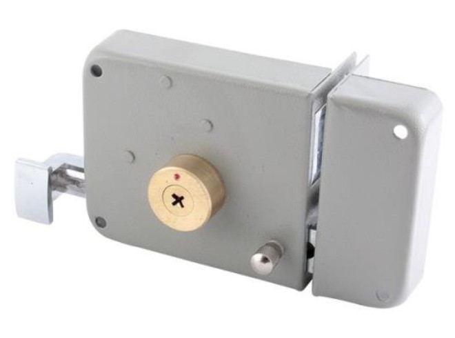CERRADURA DE SOBREP FACIL INSTDER LLAVE TRAD CAJA