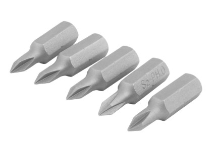 PUNTAS DESARMADOR 3/16&quot; X 2&quot; 5 PIEZAS