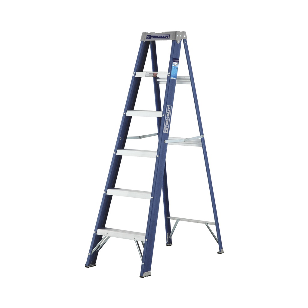ESCALERA FIBRA DE VIDRIO TIPO II 4