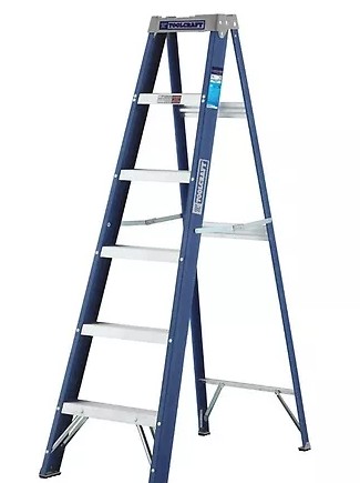 ESCALERA FIBRA DE VIDRIO TIPO II 5