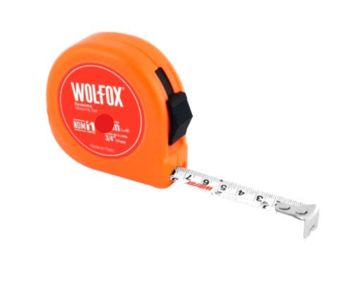 FLEXOMETRO 7.5M X 25MM (1&quot;)