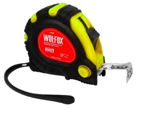 FLEXOMETRO BIMATERIAL AMARILLO5M