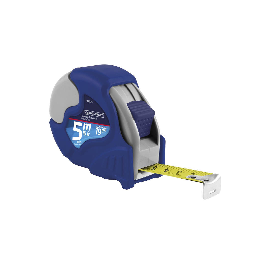 FLEXOMETRO TRADICIONAL 5MX19MM(3/4&quot;)