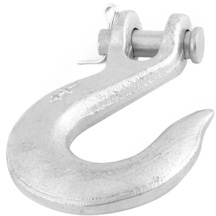 GANCHO ESLINGA CORTO 3/8&quot;CON GRILLETE