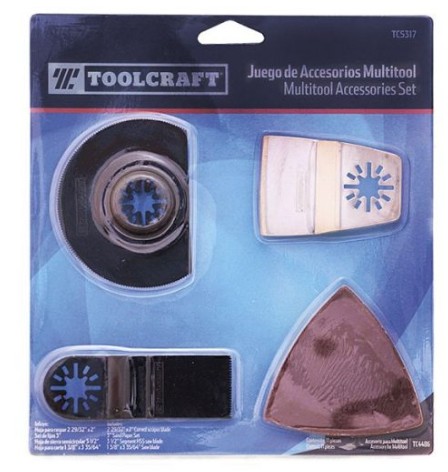 MULTITOOL JUEGO DE ACCESORIOS
