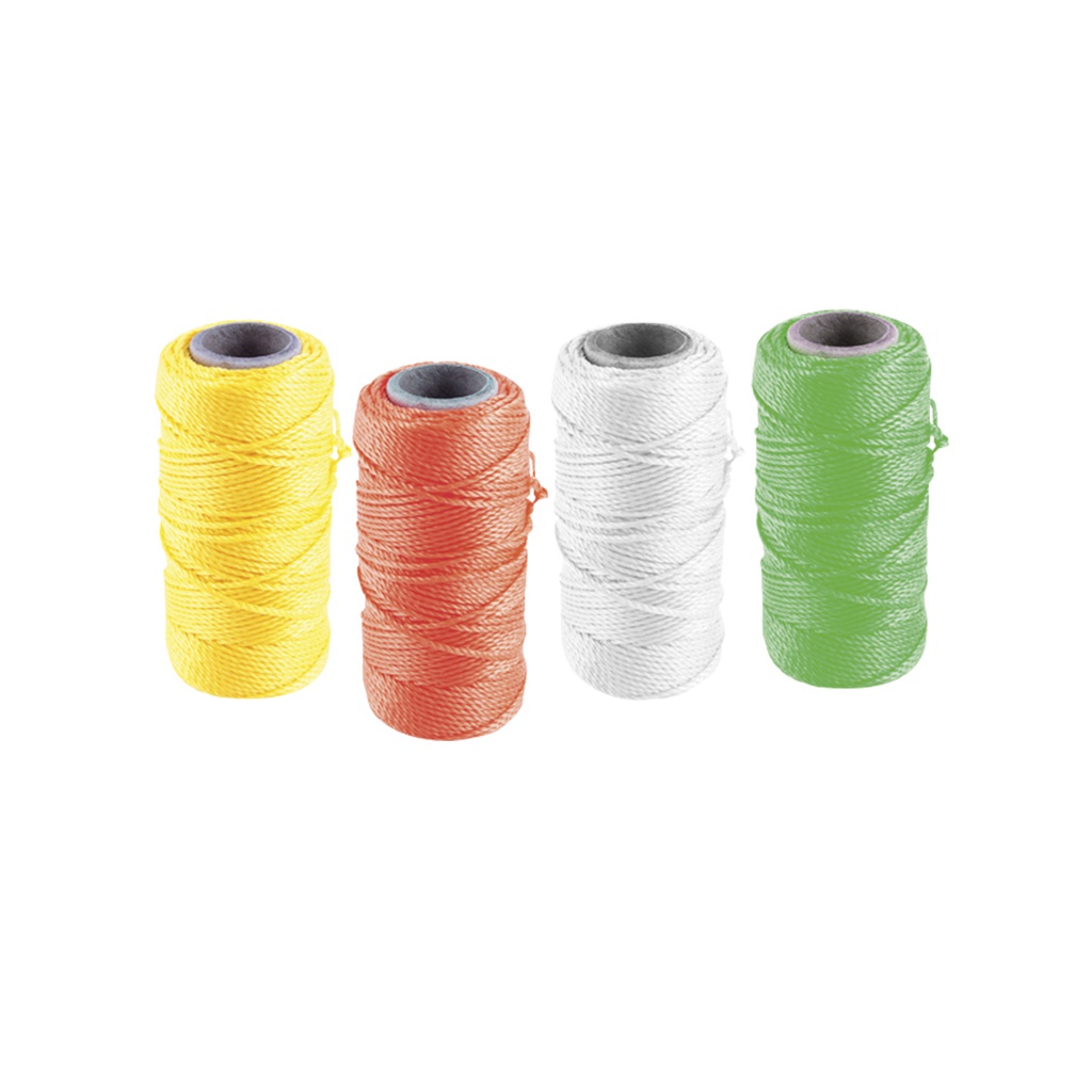 HILO POLIPROPILENO PARA ALBAÑIL BLANCO 65 M