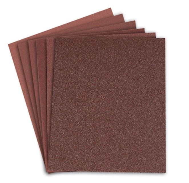 LIJA PARA MADERA PAPEL CABINETGRANO 180