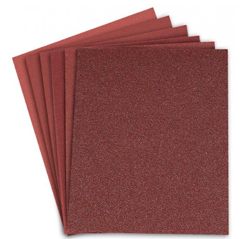 LIJA PARA MADERA PAPEL CABINETGRANO 40