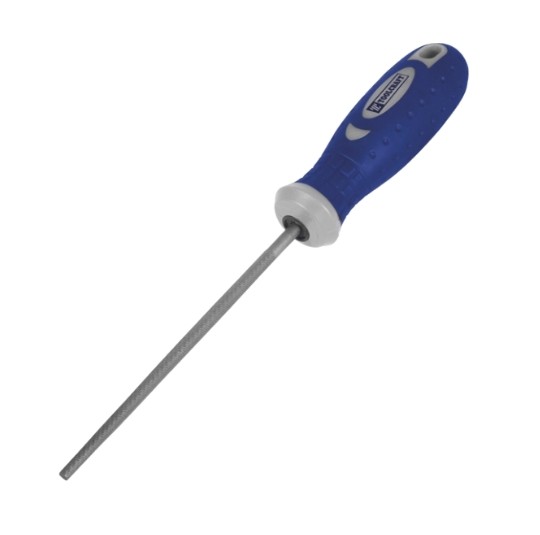 LIMA REDONDA CON MANGO BASTARDA 8&quot;