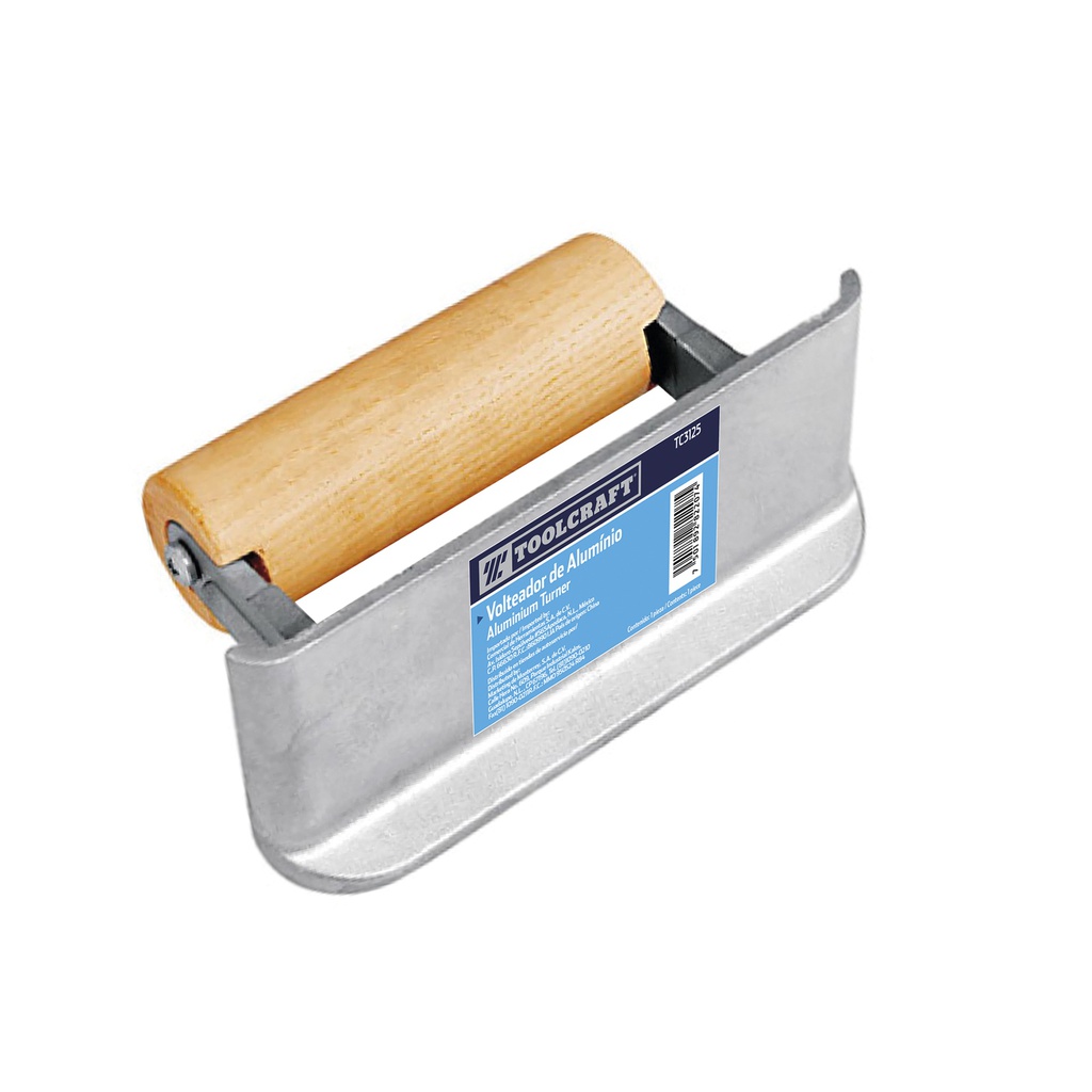 VOLTEADOR DE ALUMINIO
