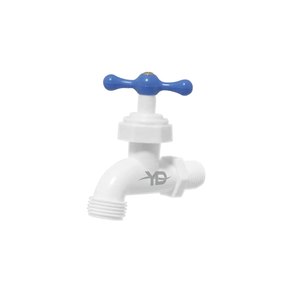 LLAVE JARDIN PLASTICA 1/2"