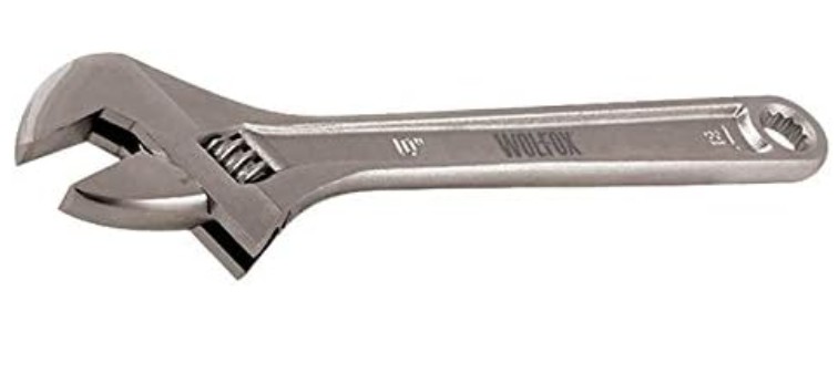 LLAVE AJUSTABLE/PERICA 8&quot; CROMADA