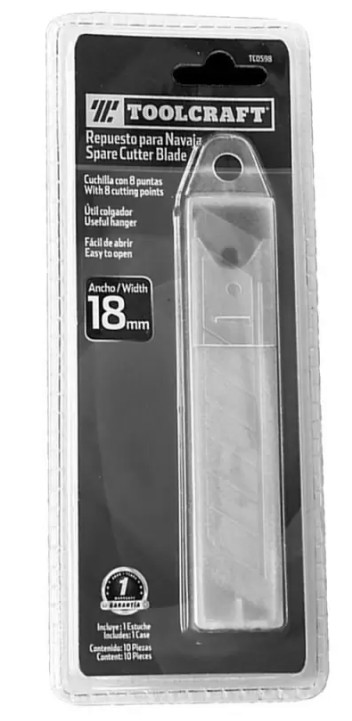 REPUESTO PARA NAVAJA CUTTER 4&quot;