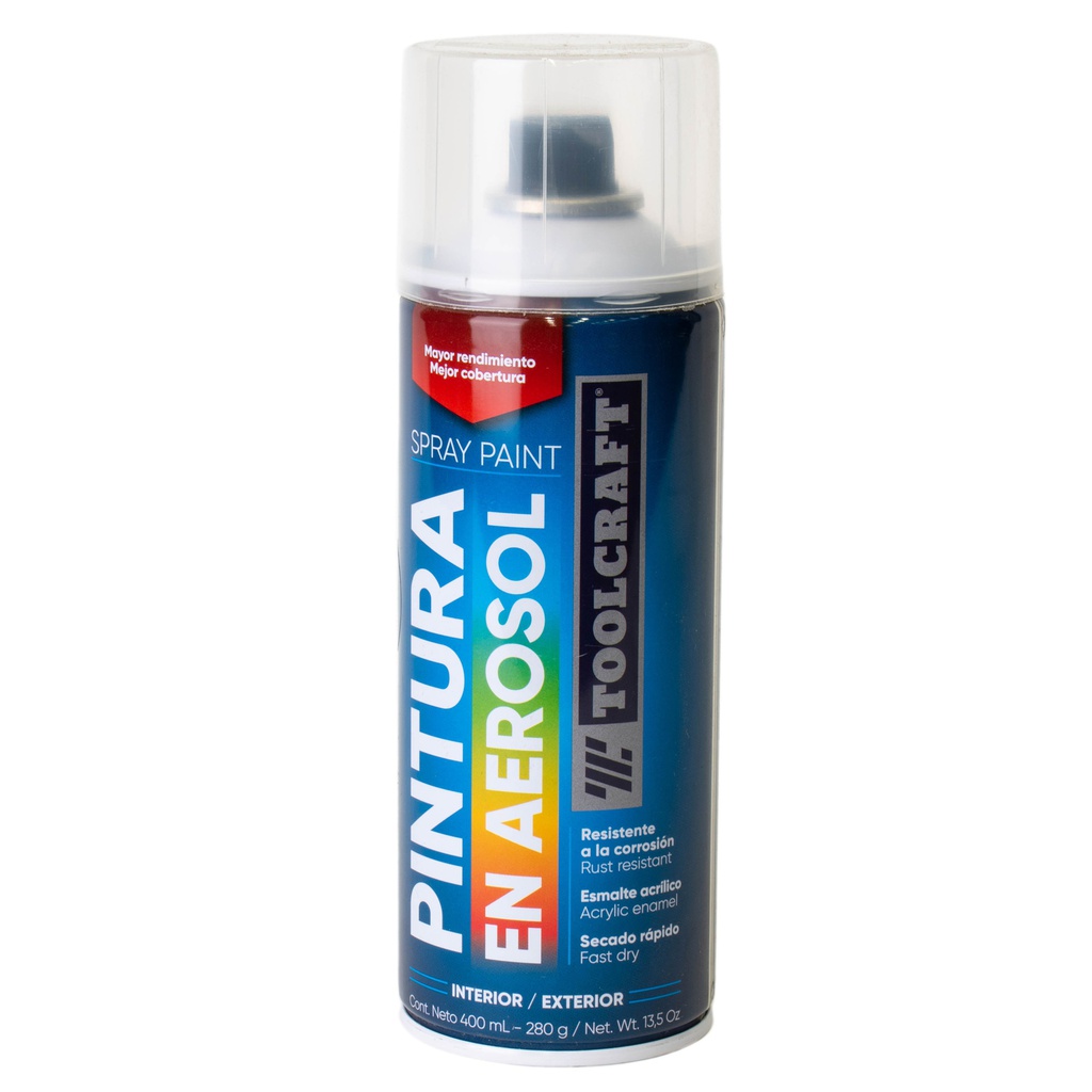 PINTURA AEROSOL ACRILICO CLARO