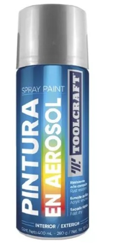 PINTURA AEROSOL ALTA TEMPERATURA ALUMINIO