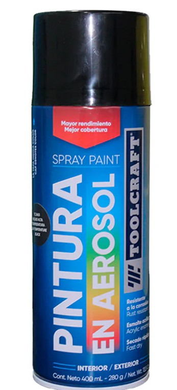 PINTURA AEROSOL ALTA TEMPERATURA NEGRO