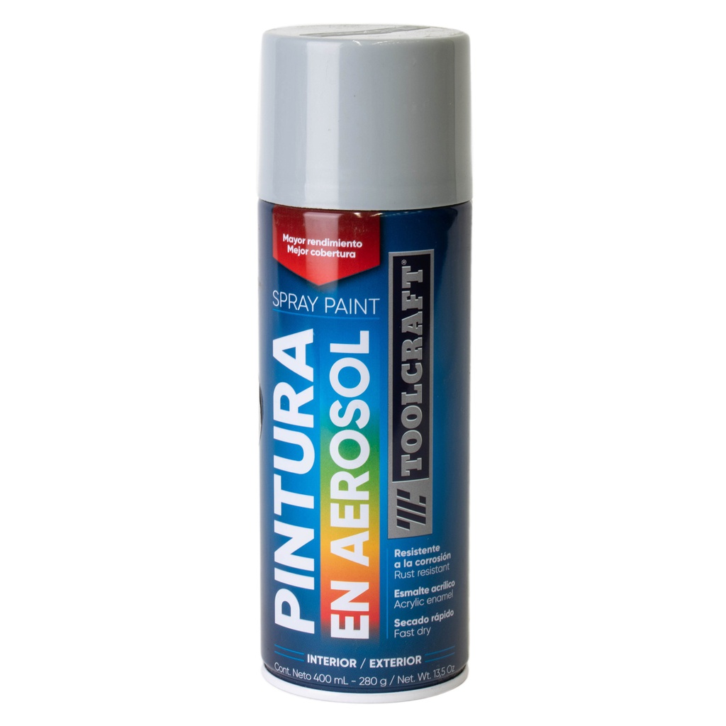 PINTURA AEROSOL ALUMINIO METALICO