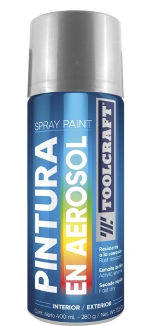 PINTURA AEROSOL ANTICORROSIVOGRIS