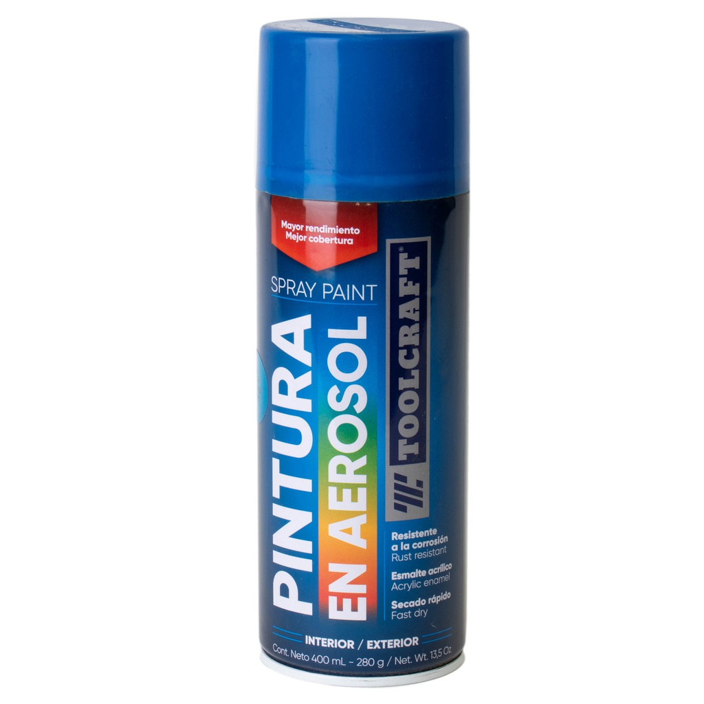 PINTURA AEROSOL AZUL