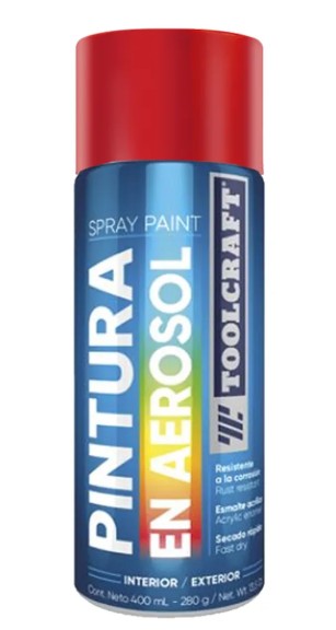 PINTURA AEROSOL BERMELLON