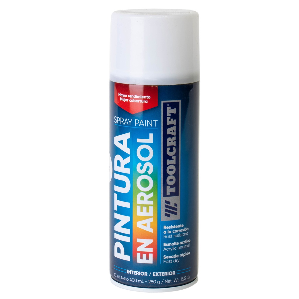 PINTURA AEROSOL BLANCO MATE