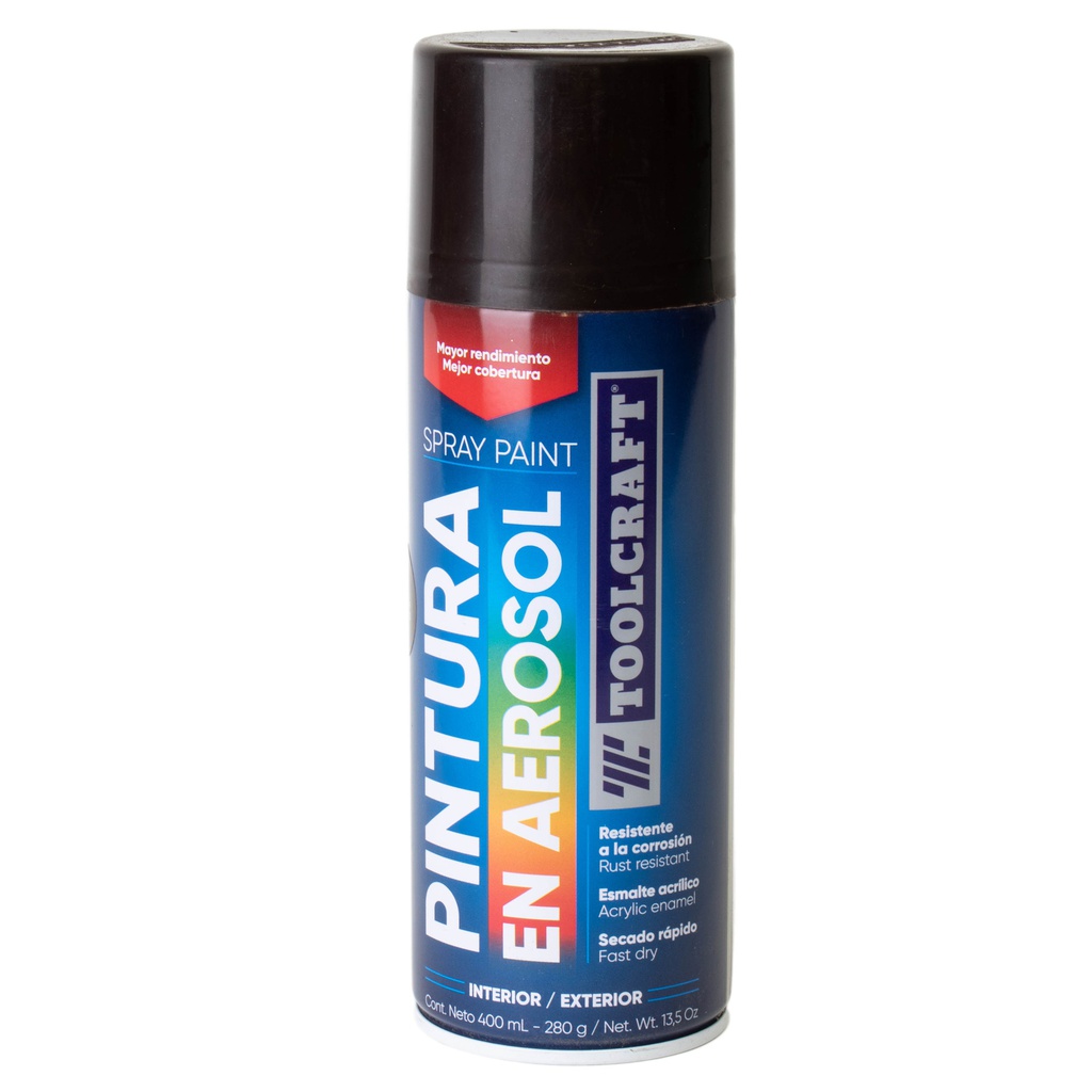 PINTURA AEROSOL CAFE MADERA
