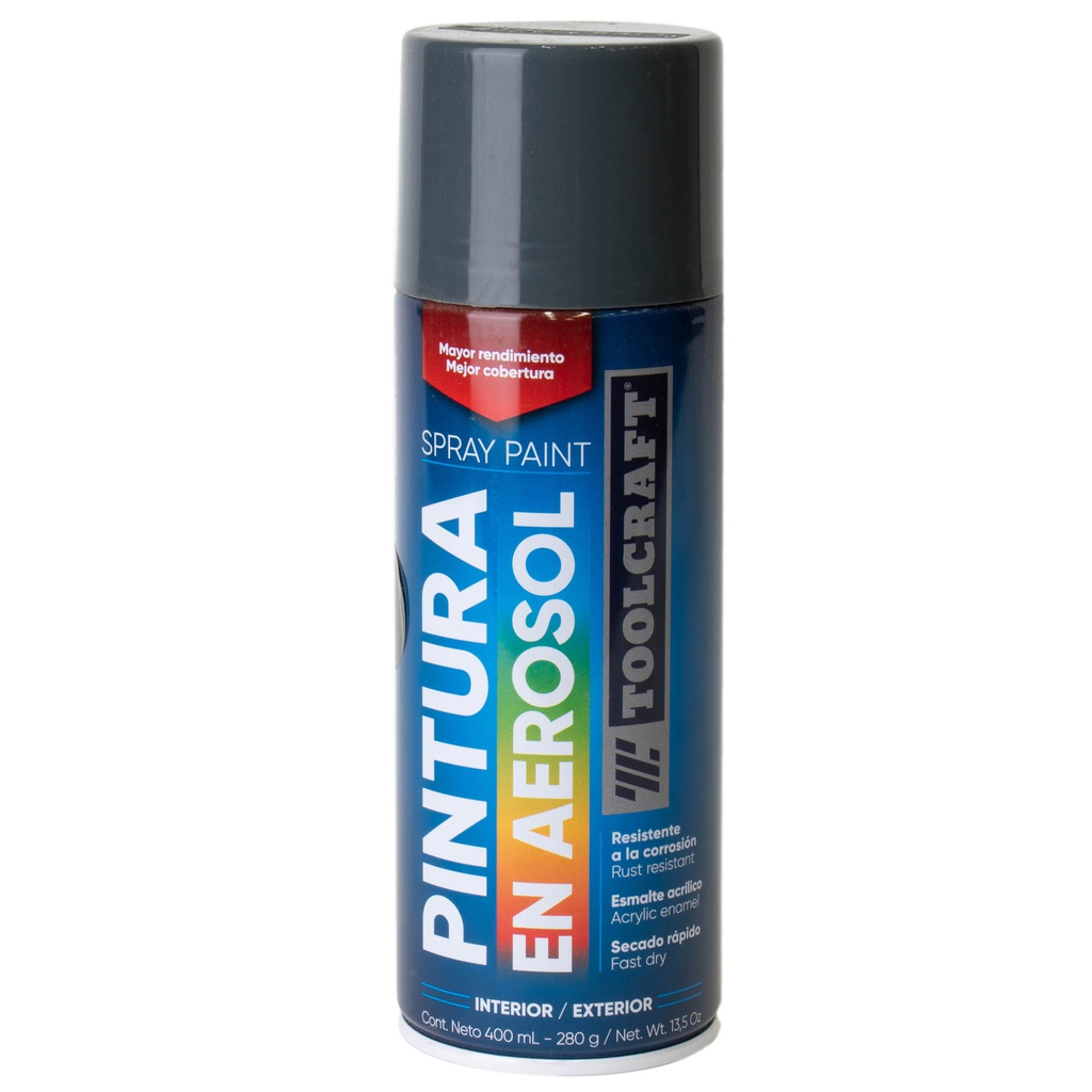 PINTURA AEROSOL GRIS MAQUINA