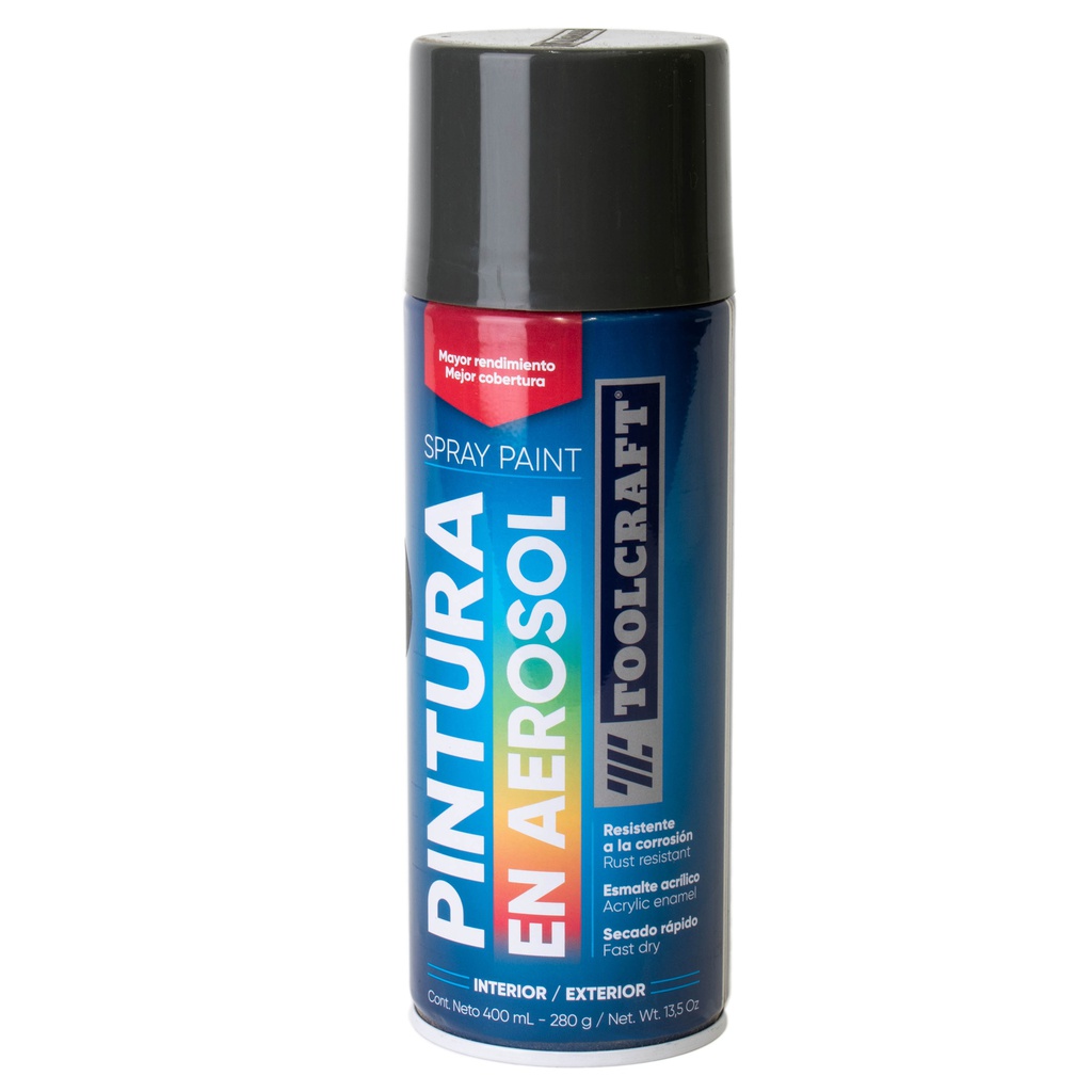 PINTURA AEROSOL GRIS OPACO (FONDO)