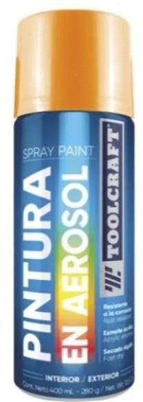 PINTURA AEROSOL MARFIL