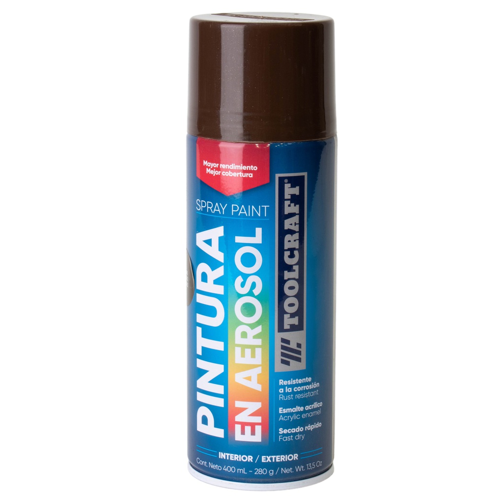 PINTURA AEROSOL METALICA COBRE PURO