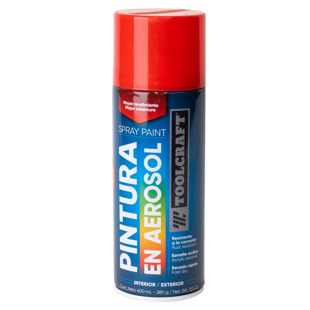 PINTURA AEROSOL NARANJA