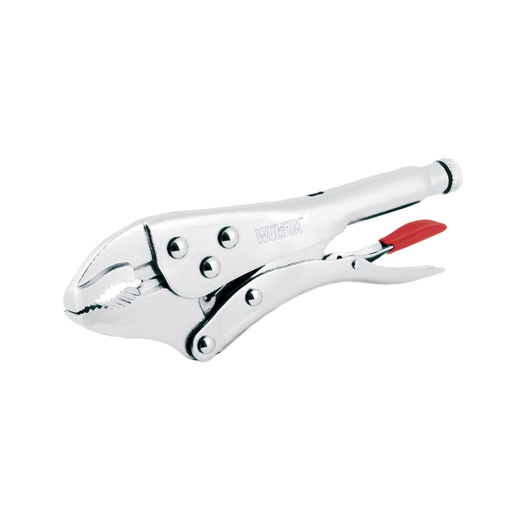 PINZA DE PRESION CURVA 7&quot;
