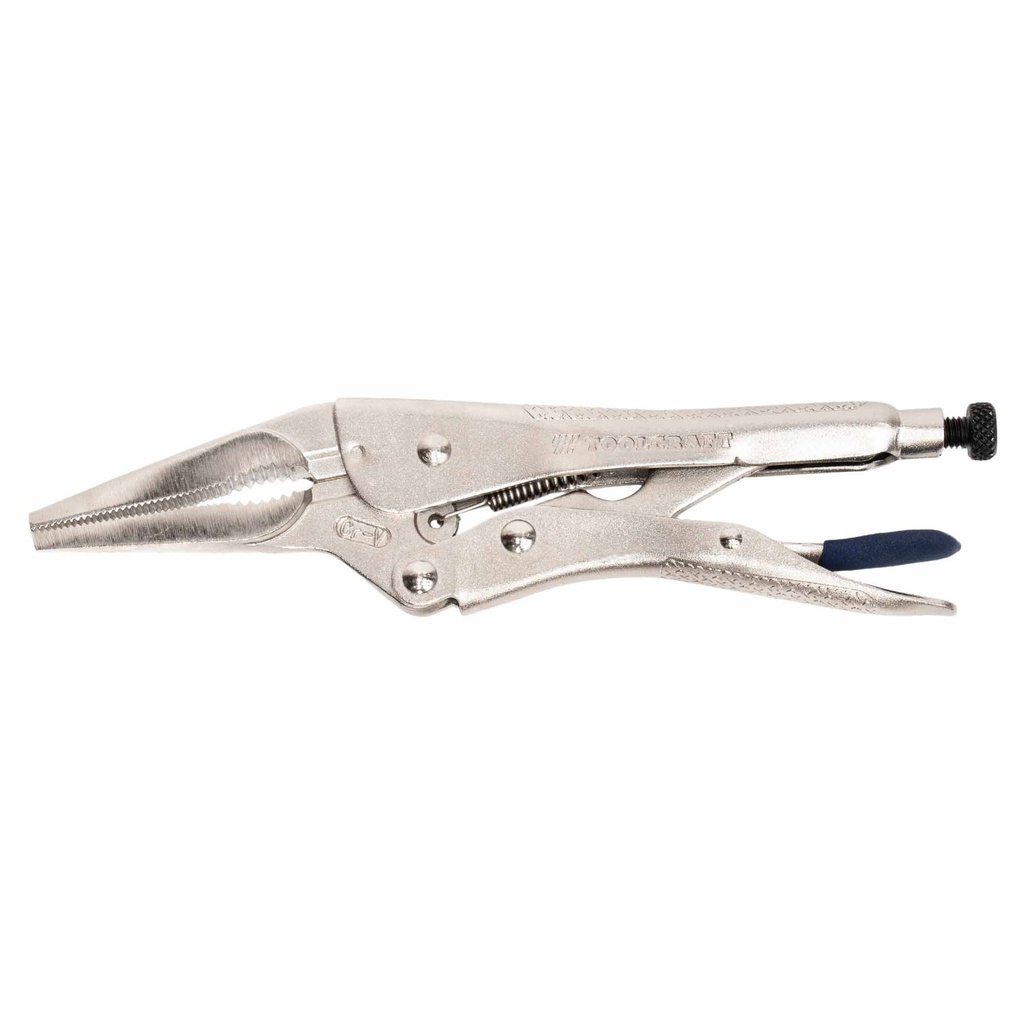PINZA DE PRESION PUNTA LARGA 9&quot;