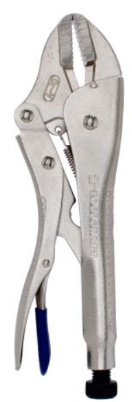 PINZA DE PRESION RECTA 10&quot;