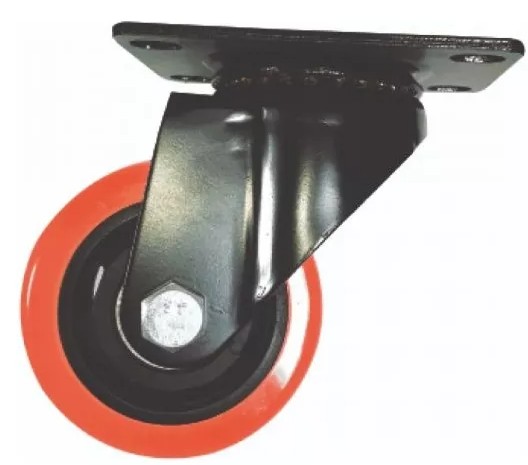 RODACHINES GIRA 4&quot; PVC NARAN                                