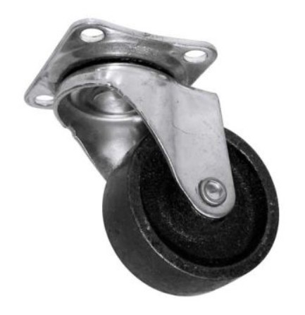RODAJA FIERRO PLACA MOVIL 2 1/2&quot;(65MM)