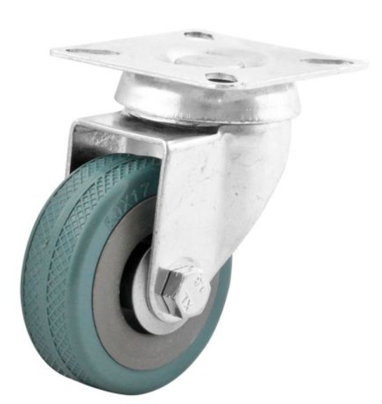 RODAJA PVC PLACA MOVIL 3&quot;(75MM)