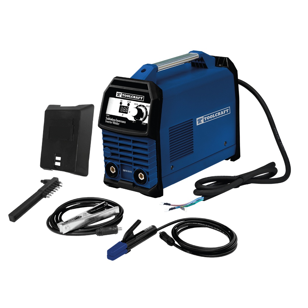 SOLDADORA INVERSORA, CORRIENTE DIRECTA 160A /CON CABLES)