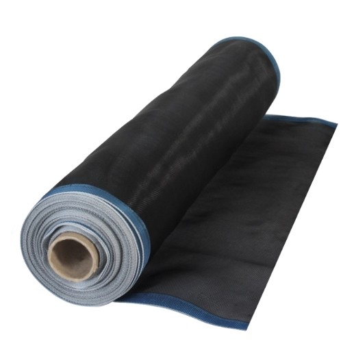TELA MOSQUITERO DE PLASTICO NEGRA 0.90 X 30M