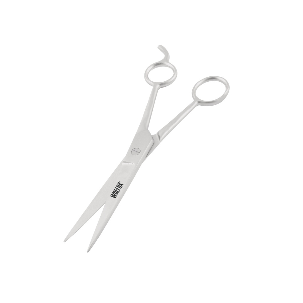 TIJERA PARA PELUQUERO CON GANCHO 7&quot;
