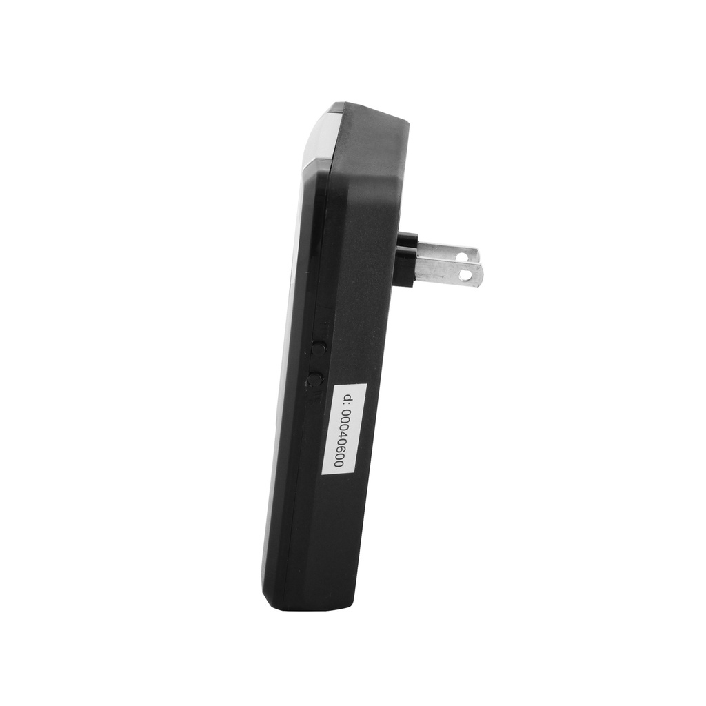 TIMBRE INALAMBRICO 1 CONTROL 1CAMPANA CON CLAVIJA 25 MELODIA