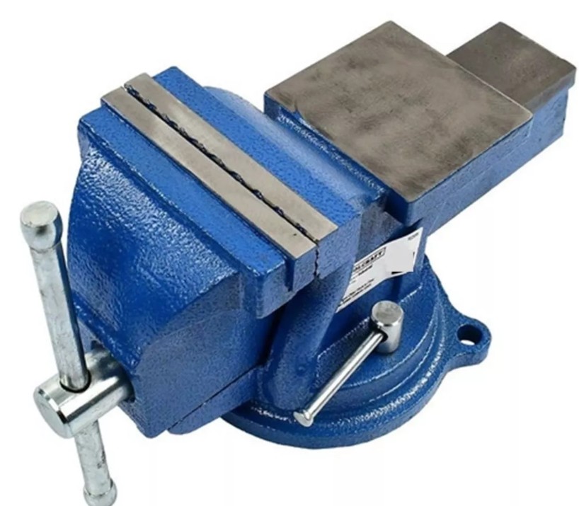 TORNILLO DE BANCO INDUSTRIAL 5                              