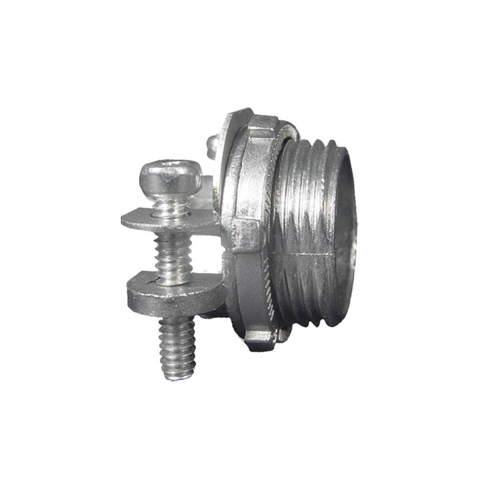 CONECTOR RECTO PARA CABLE USO RUDO  1”