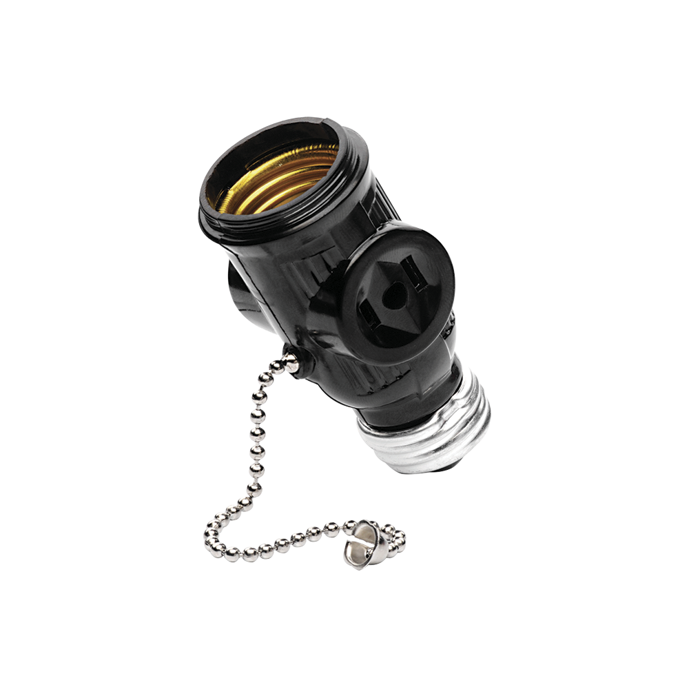 PORTALAMPARAS LADRON SENCILLO