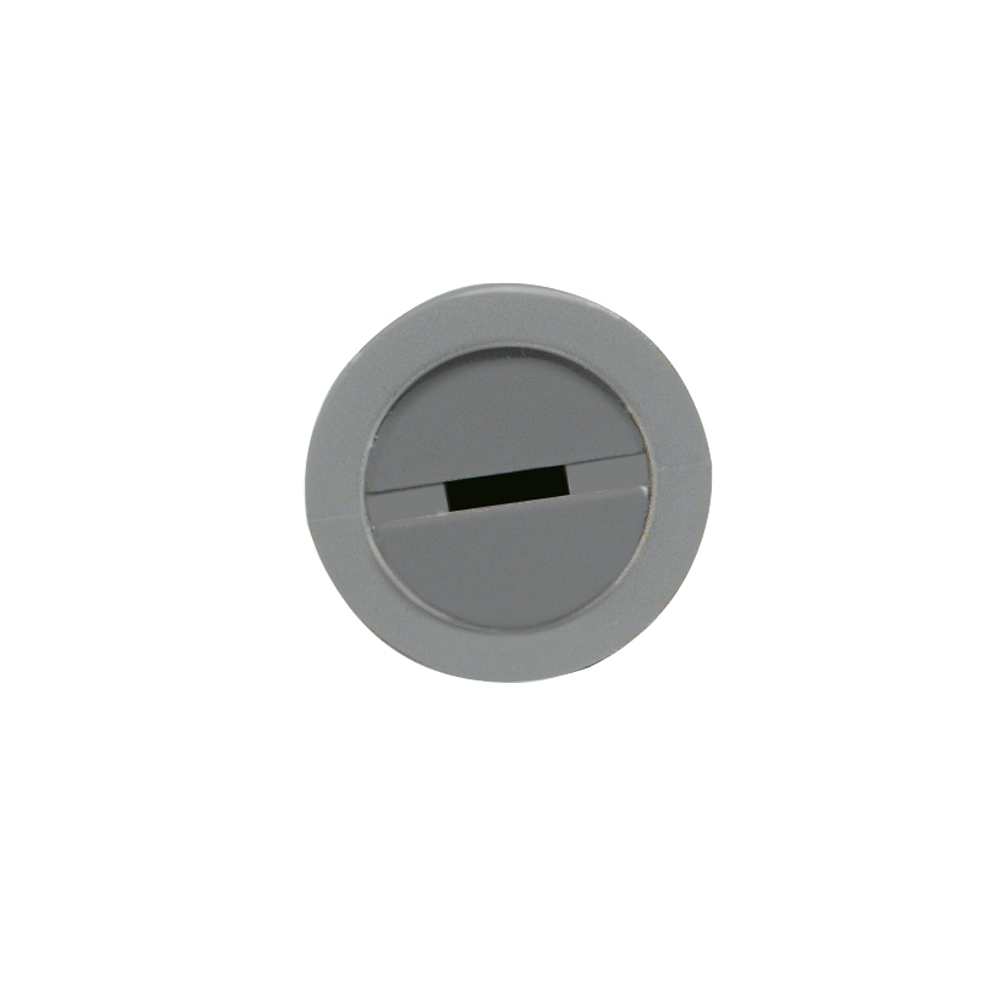 TAPON NO METALICO  3/4”  GRIS   PAQUETE DE 20 PIEZAS 