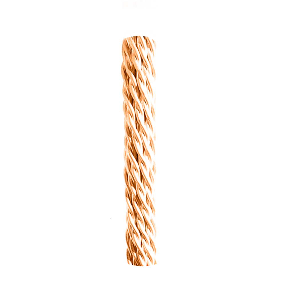 CABLE DE 100 MTSDE COBRE PARA PARAR RAYOS 28 HILOS DE COBRE PARA PARARRAYOS TRENZADO ESPECIAL 28x14