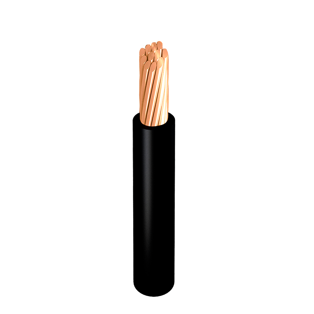 CABLE DE 100 MTSRoHS THW-LS/THHW-LS 3/0 NEGRO