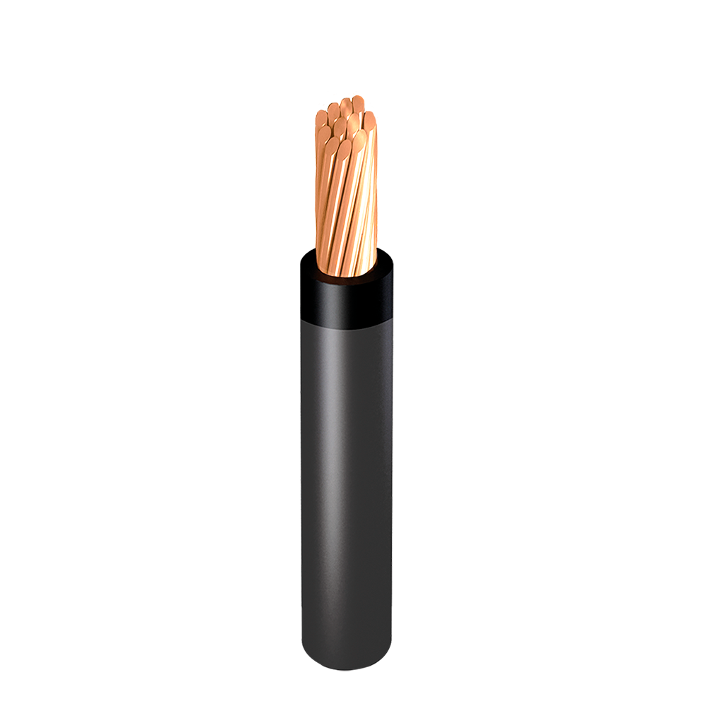 CABLE DE 100 MTSNYLON THHN OR THWN-2 OR MTW (UL) 400 NEGRO